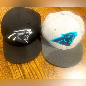 Men’s Carolina Panthers Fitted Hat Bundle